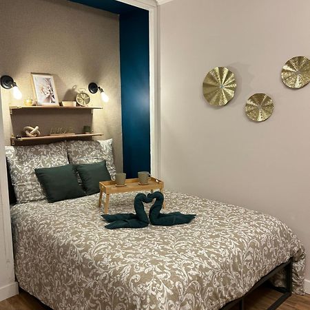 La Suite Emeraude, Studio Chic, Acces Direct Plage Cabourg Exterior foto