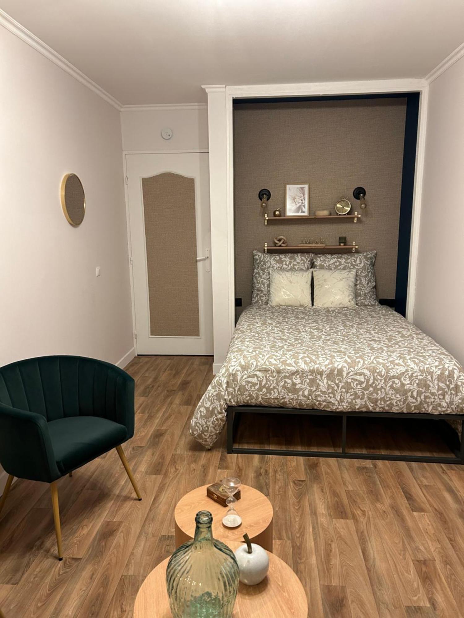 La Suite Emeraude, Studio Chic, Acces Direct Plage Cabourg Exterior foto