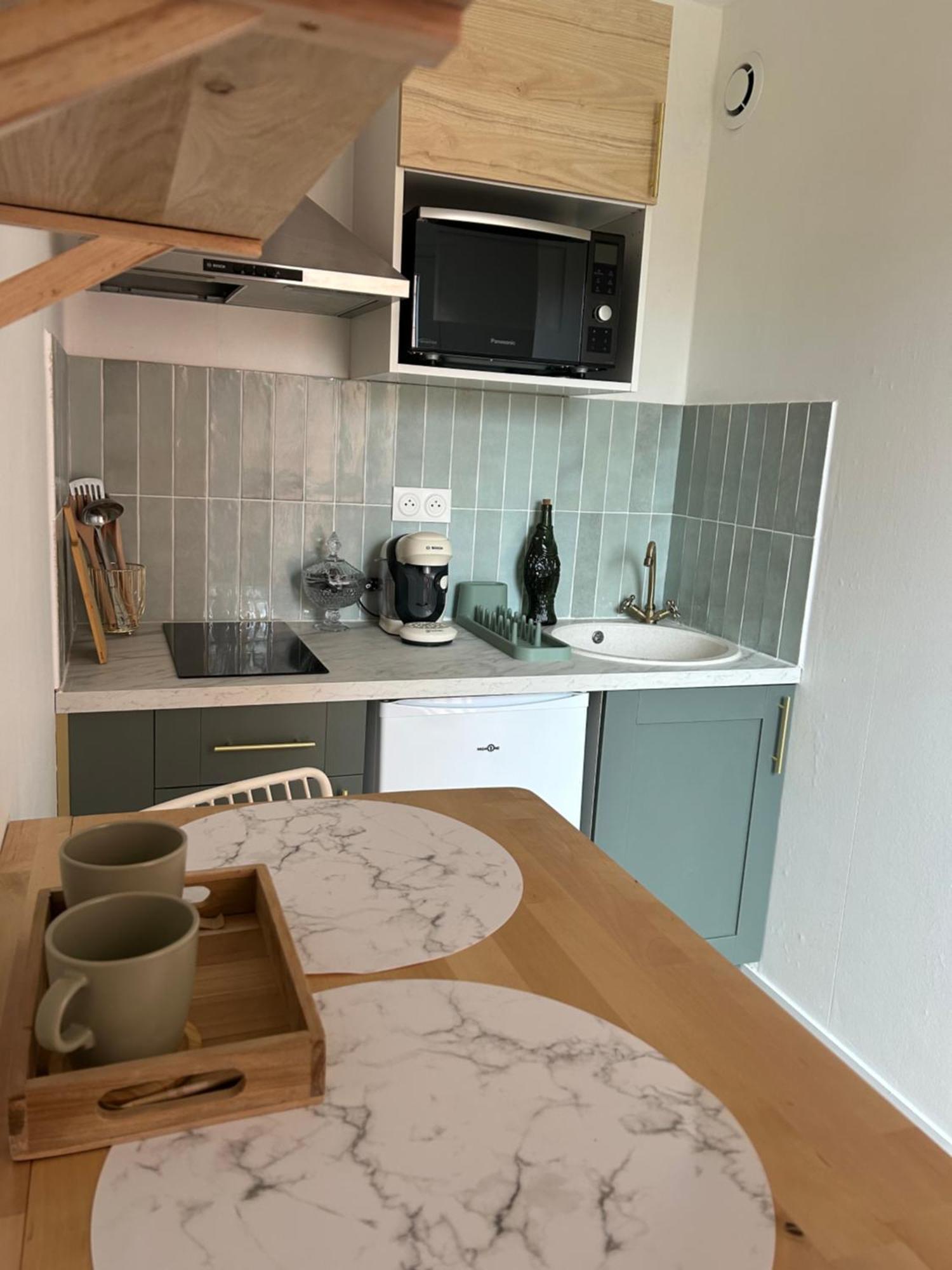 La Suite Emeraude, Studio Chic, Acces Direct Plage Cabourg Exterior foto